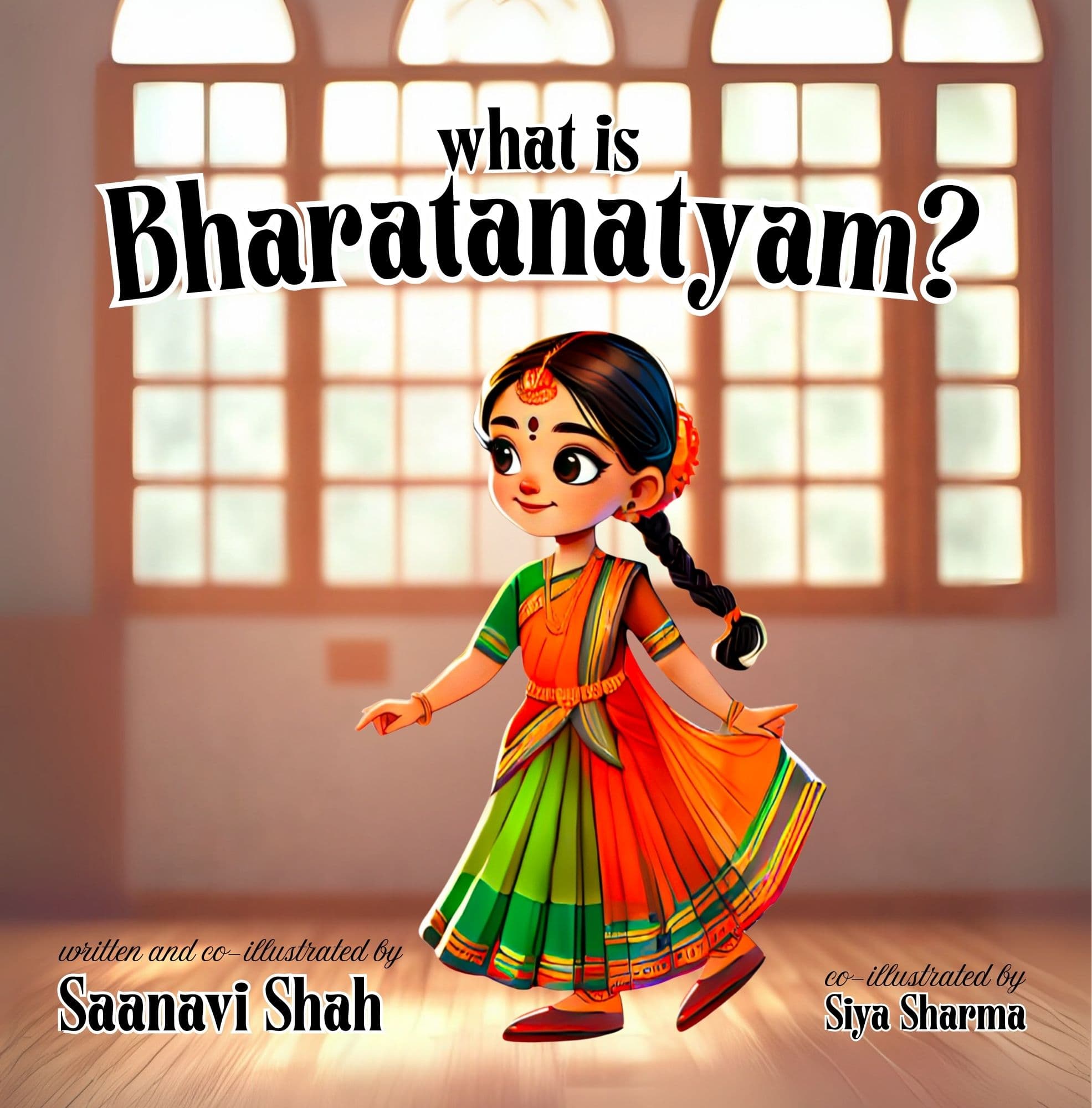 Storytime with Bharatanatyam Book Cover