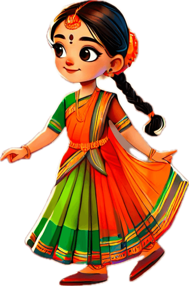 Meera - Book Character